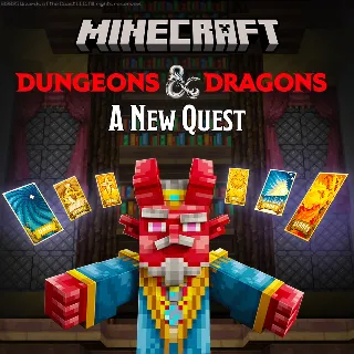 Купить Minecraft - Dungeons  Dragons: New Quest | PC | На любой аккаунт