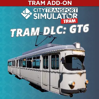 Купить City Transport Simulator - Tram DLC: GT6 | XBOX | На любой аккаунт