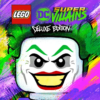 Купить LEGO® DC Super-Villains Deluxe Edition | XBOX | На любой аккаунт