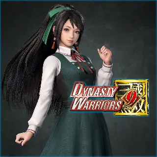 Купить DYNASTY WARRIORS 9: Guan Yinping "High School Girl Costume" | XBOX | На любой аккаунт