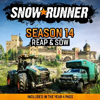 Купить SnowRunner - Season 14: Reap and Sow | XBOX | На любой аккаунт