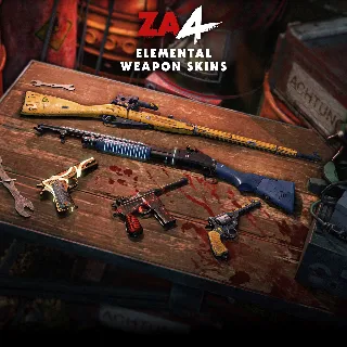 Купить Zombie Army 4: Elemental Weapon Skins | XBOX+PC | На любой аккаунт