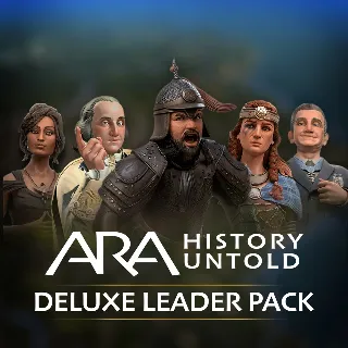 Купить Ara: History Untold Deluxe Leader Pack | PC | На любой аккаунт
