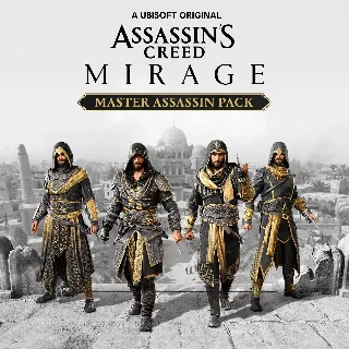 Купить Assassin’s Creed® Mirage Master Assassin Pack | XBOX | На любой аккаунт
