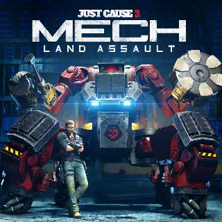 Купить Just Cause 3: Mech Land Assault | XBOX | На любой аккаунт