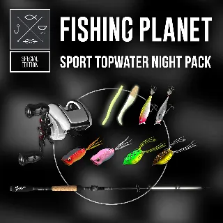 Купить Sport Topwater Night Pack | XBOX+PC | На любой аккаунт
