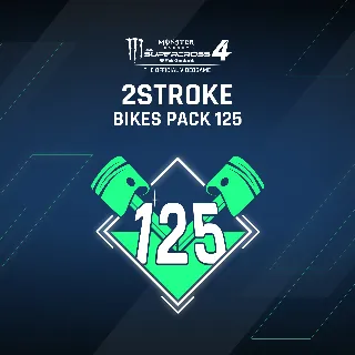 Купить Monster Energy Supercross 4 - 2Stroke Bikes Pack (125) | XBOX | На любой аккаунт