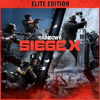 Купить Tom Clancy's Rainbow Six Siege X - Elite Edition | XBOX | На любой аккаунт