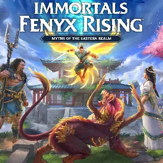 Купить Immortals Fenyx Rising™ - DLC 2: Myths of the Eastern Realm | XBOX | На любой аккаунт