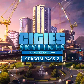 Купить Cities: Skylines - Season Pass 2 | PC | На любой аккаунт