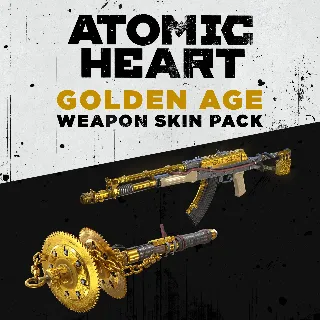 Купить Atomic Heart - Golden Age Weapon Skin Pack | XBOX | На любой аккаунт