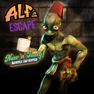 Купить Oddworld: New 'n' Tasty - Alf's Escape DLC | XBOX | На любой аккаунт