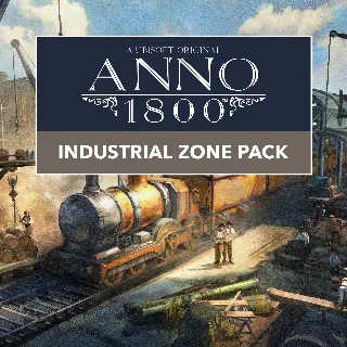 Купить Anno 1800™ Industrial Zone Pack | XBOX | На любой аккаунт