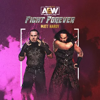 Купить AEW: Fight Forever - Matt Hardy | XBOX | На любой аккаунт