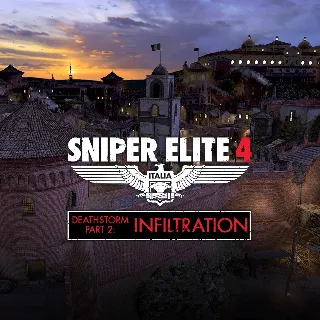 Купить Sniper Elite 4 - Deathstorm Part 2: Infiltration | XBOX | На любой аккаунт