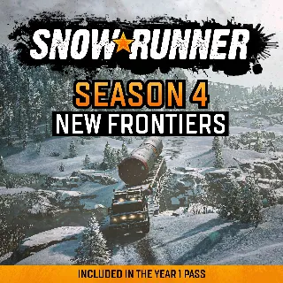 Купить SnowRunner - Season 4: New Frontiers | XBOX | На любой аккаунт