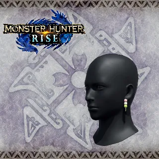 Купить "Bunny Dango Earrings" Hunter layered armor piece | XBOX+PC | На любой аккаунт