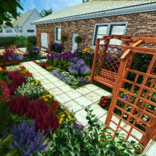 Купить House Flipper - Garden | XBOX+PC | На любой аккаунт