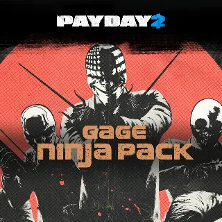 Купить PAYDAY 2: CRIMEWAVE EDITION - The Gage Ninja Pack | XBOX | На любой аккаунт