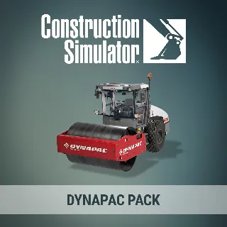 Купить Construction Simulator - Dynapac Pack | XBOX+PC | На любой аккаунт