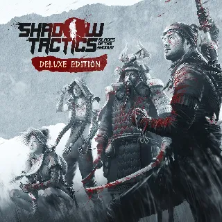 Купить Shadow Tactics: Blades of the Shogun Deluxe Edition | XBOX+PC | На любой аккаунт