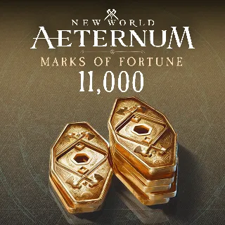 Купить 11000 Stack of Marks - New World: Aeternum | XBOX | На любой аккаунт