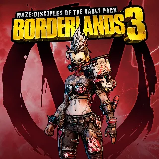 Купить Borderlands 3: Multiverse Disciples of the Vault Moze Cosmetic Pack | XBOX | На любой