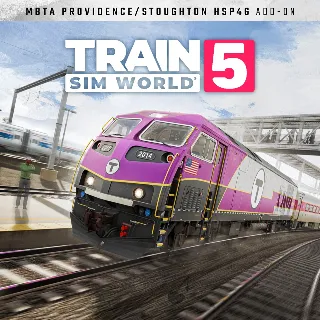 Купить Train Sim World® 5: MBTA Providence/Stoughton Line HSP46 Pack | XBOX+PC | На любой ак