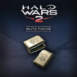 Купить Halo Wars 2: 3 Blitz Packs | XBOX | На любой аккаунт