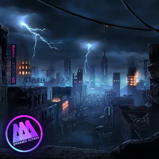 Купить AAA Dynamic Scenes - Apocalypse City Dynamic Scene | XBOX | На любой аккаунт