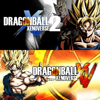Купить DRAGON BALL XENOVERSE Super Bundle | XBOX | На любой аккаунт