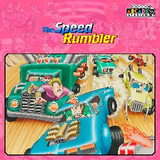 Купить Capcom Arcade 2nd Stadium: The Speed Rumbler | XBOX | На любой аккаунт