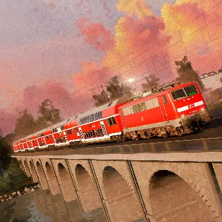 Купить Train Sim World® 4: Bahnstrecke Salzburg - Rosenheim | XBOX+PC | На любой аккаунт