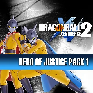 Купить DRAGON BALL XENOVERSE 2 - HERO OF JUSTICE PACK 1 | XBOX+PC | На любой аккаунт