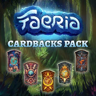 Купить Faeria - Cardbacks Pack | XBOX | На любой аккаунт