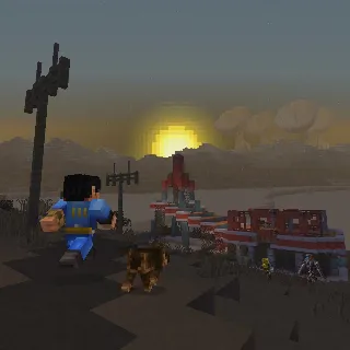Купить Minecraft Vault-Tec Mash-up | XBOX | На любой аккаунт