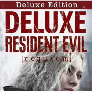 Купить Resident Evil Requiem Deluxe / STEAM АККАУНТ