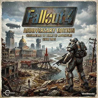 Купить Fallout 4 Anniversary Edition (Steam Ключ)