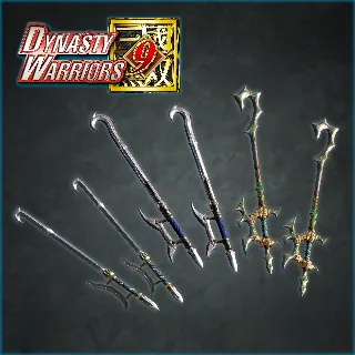 Купить DYNASTY WARRIORS 9: Additional Weapon "Dual Hookblades" | XBOX | На любой аккаунт
