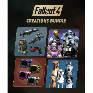 Купить Fallout 4 Creations Bundle DLC (Steam/РФ+СНГ)