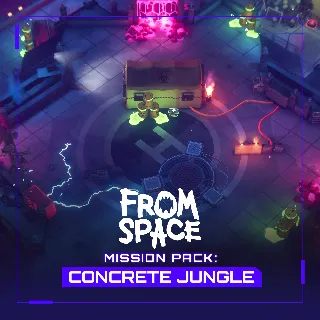 Купить From Space Mission Pack: Concrete Jungle | XBOX+PC | На любой аккаунт