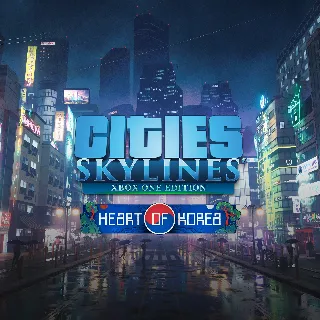 Купить Cities: Skylines - Content Creator Pack: Heart of Korea | XBOX | На любой аккаунт