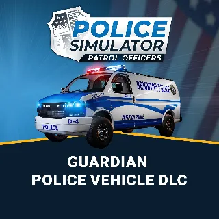 Купить Police Simulator: Patrol Officers – Guardian Police Vehicle DLC | XBOX+PC | На любой