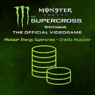 Купить Monster Energy Supercross - Credits Multiplier | XBOX | На любой аккаунт