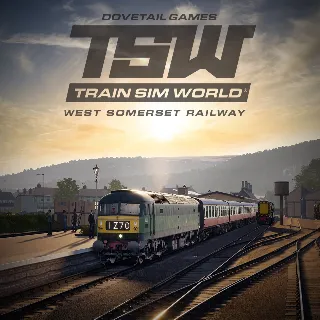 Купить Train Sim World®: West Somerset Railway | XBOX | На любой аккаунт