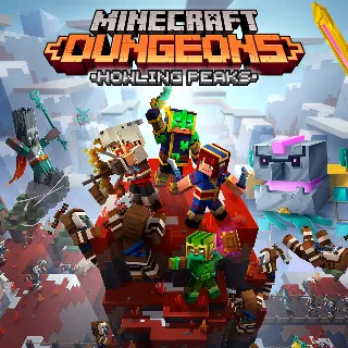 Купить Minecraft Dungeons: Howling Peaks for Windows | PC | На любой аккаунт