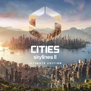 Купить Cities Skylines II - Ultimate Edition | PC | На любой аккаунт