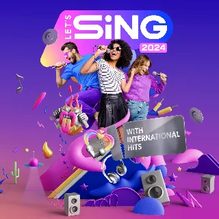 Купить Let's Sing 2024 with International Hits - Platinum Edition | XBOX | На любой аккаунт