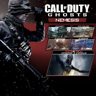 Купить Call of Duty®: Ghosts - Nemesis | XBOX | На любой аккаунт