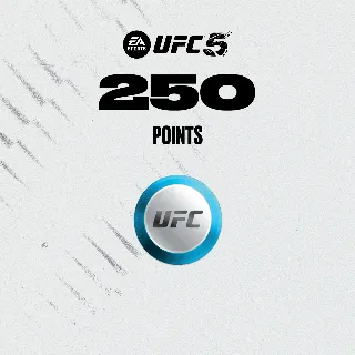 Купить UFC® 5 - 250 UFC POINTS | XBOX | На любой аккаунт